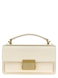 White Cowhide Handbag
