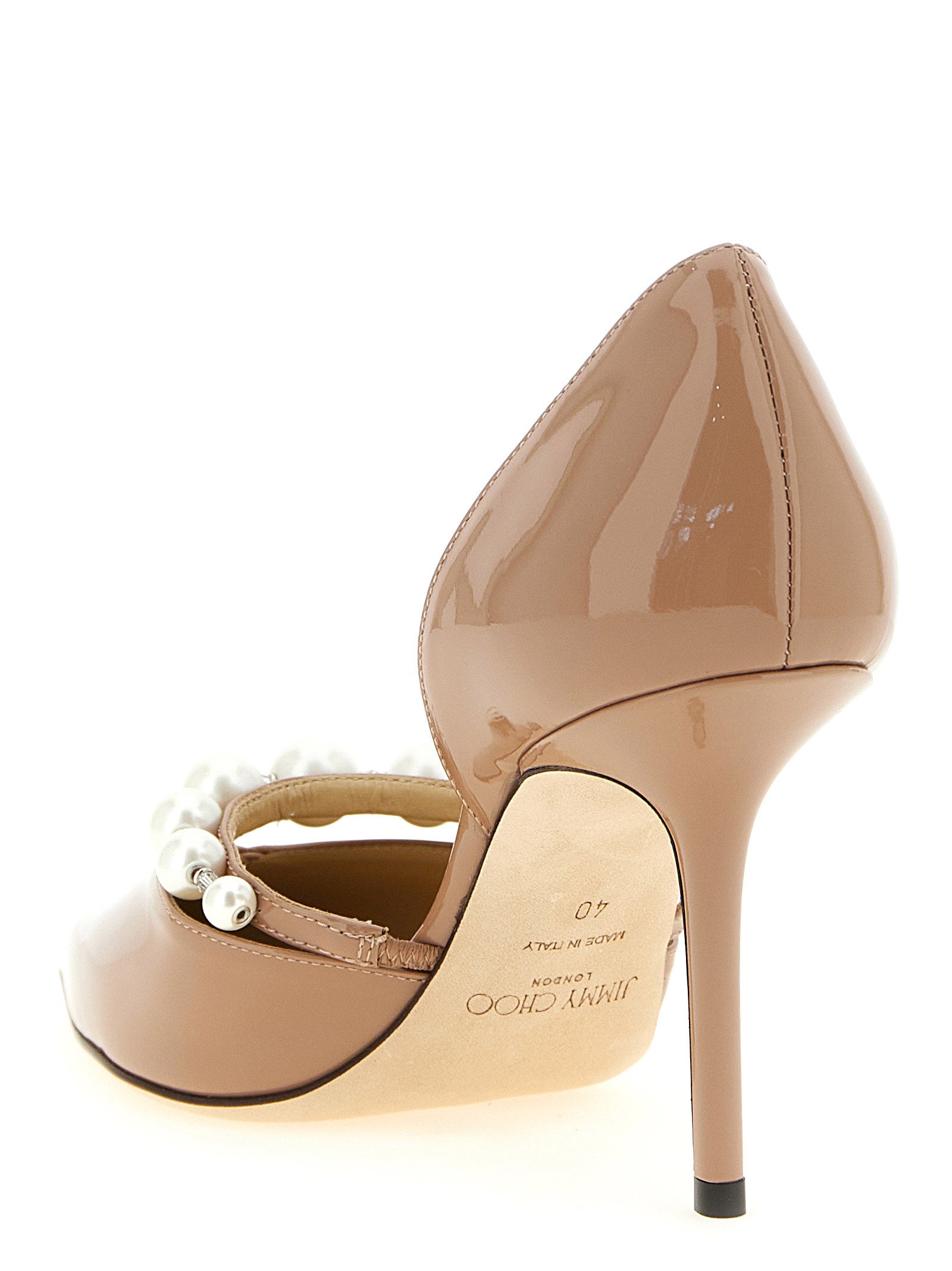 Multicolor Leather High Heel Pumps