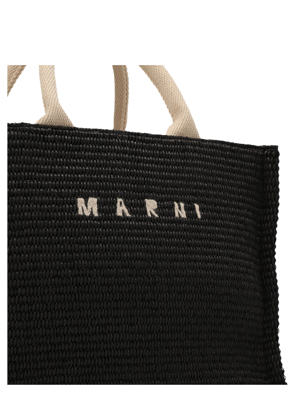 Black Cotton Tote Bag