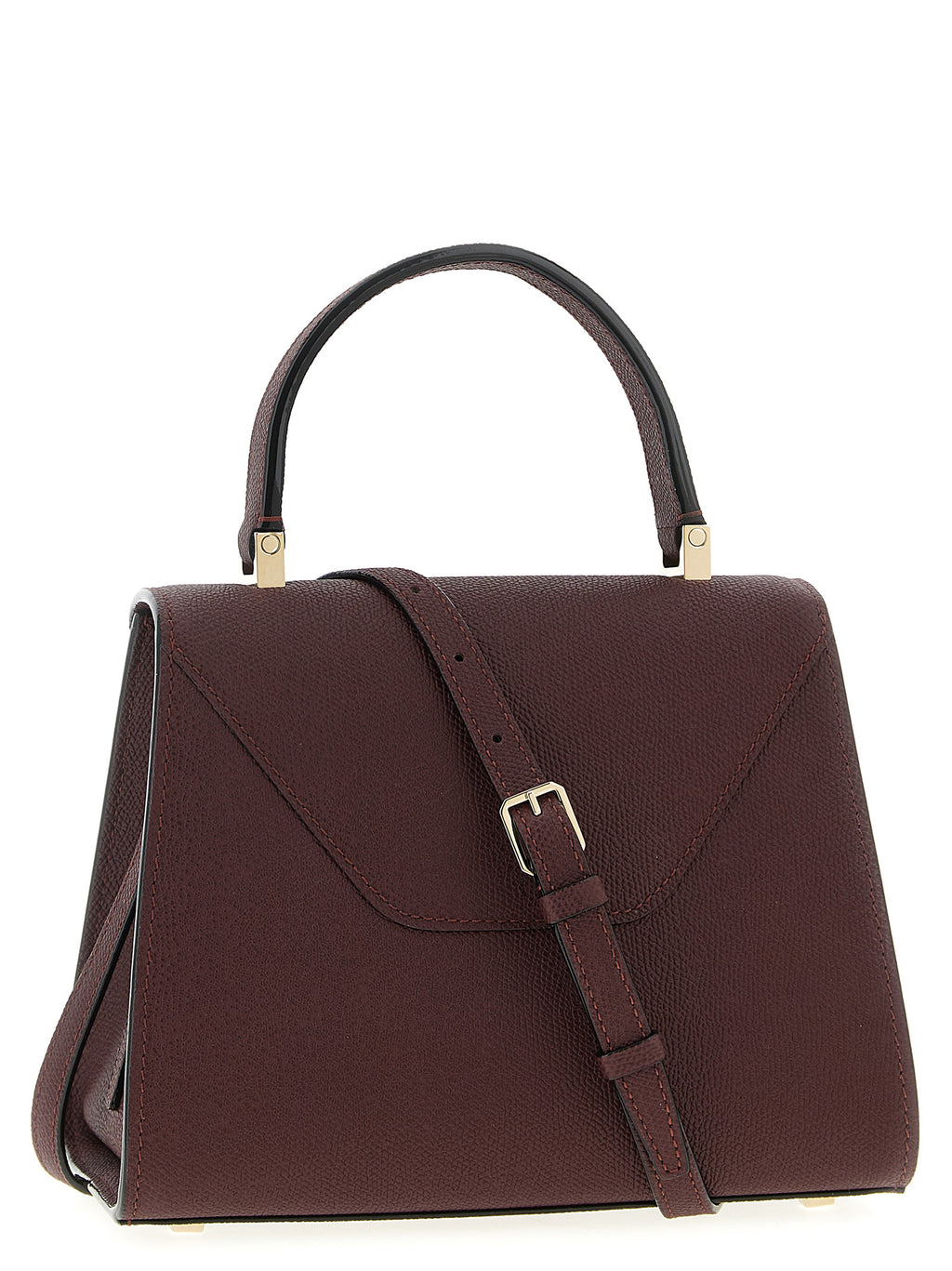 Bordeaux Calfskin Handbag