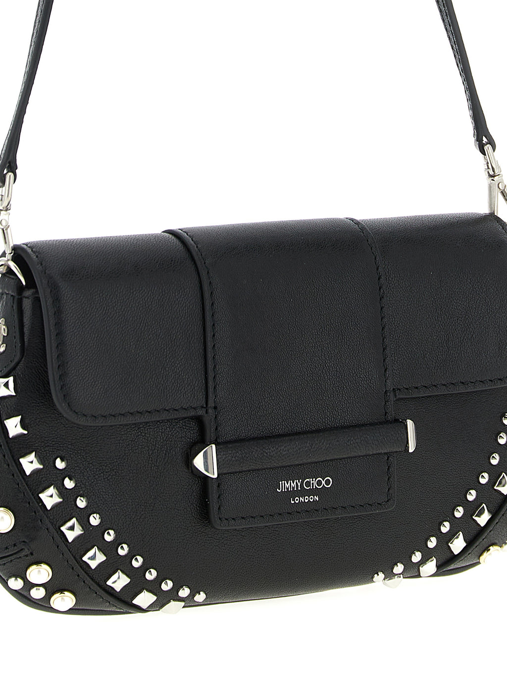 Black Lamb Leather Cardholder