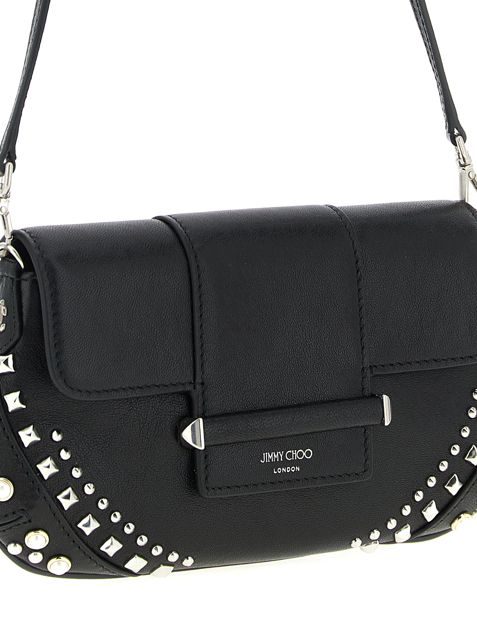 Black Lamb Leather Cardholder