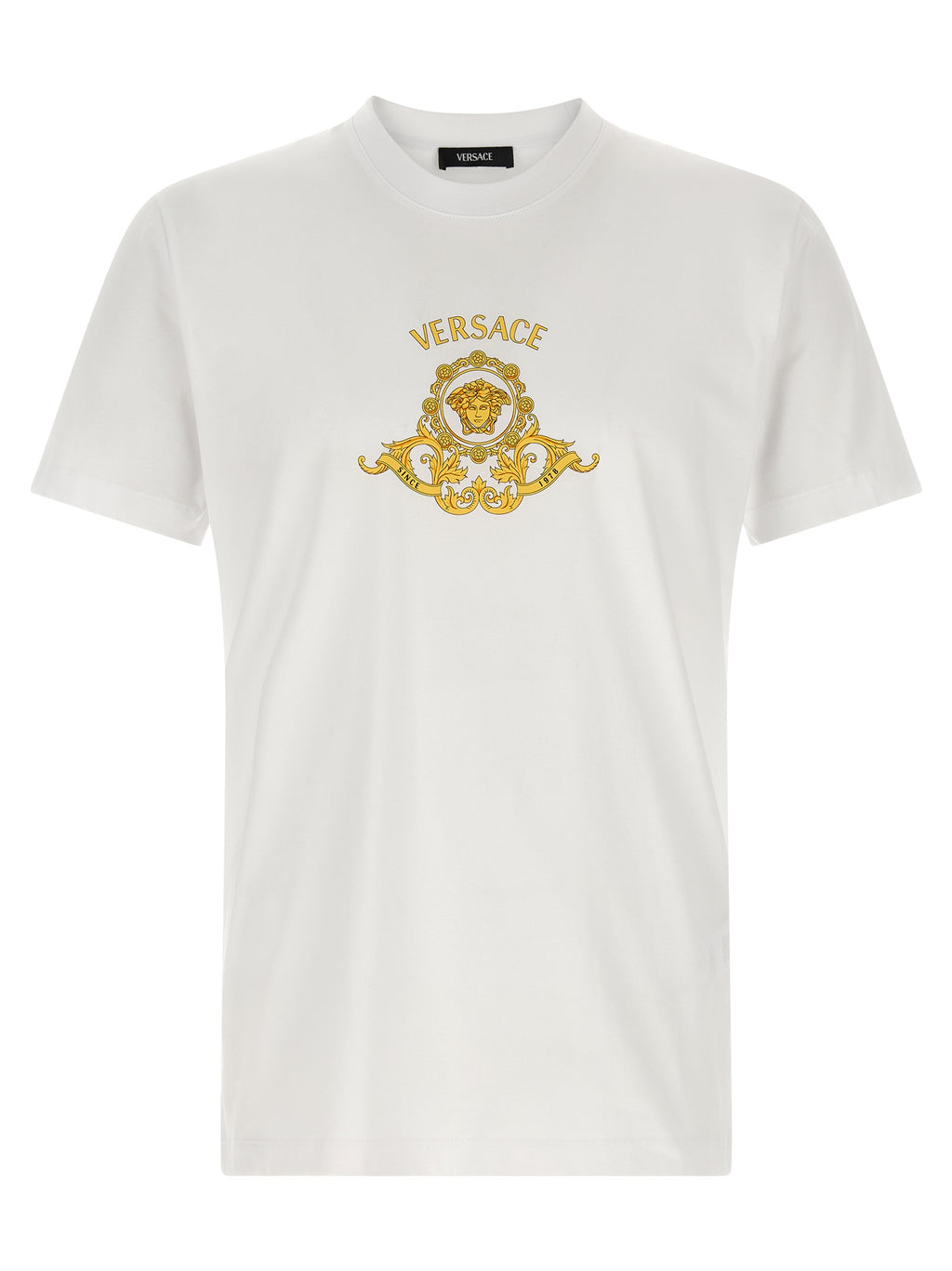 White Cotton T-Shirt