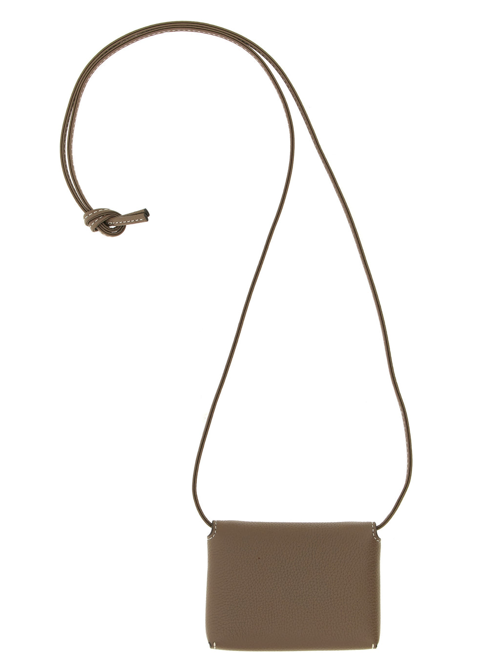 Brown Cowhide Cardholder