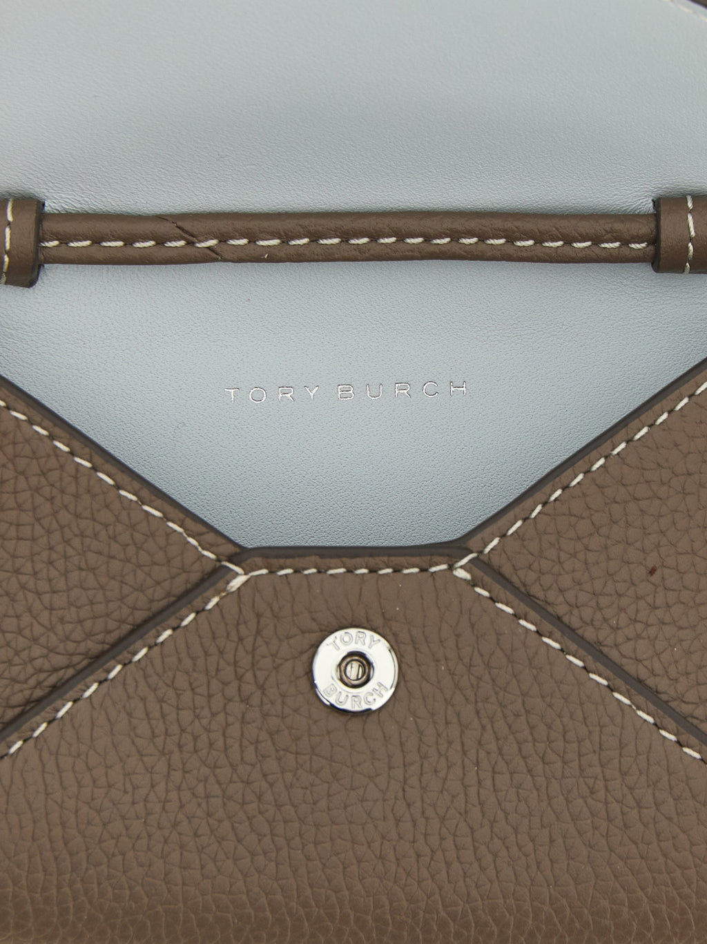 Brown Cowhide Cardholder