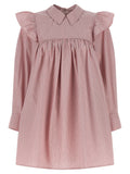 Multicolor Organic Cotton Short Dress