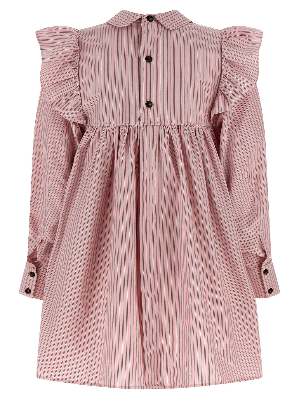 Multicolor Organic Cotton Short Dress