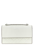 White Goatskin Crossbody Bag