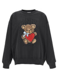 Black Organic Cotton Sweatshirt