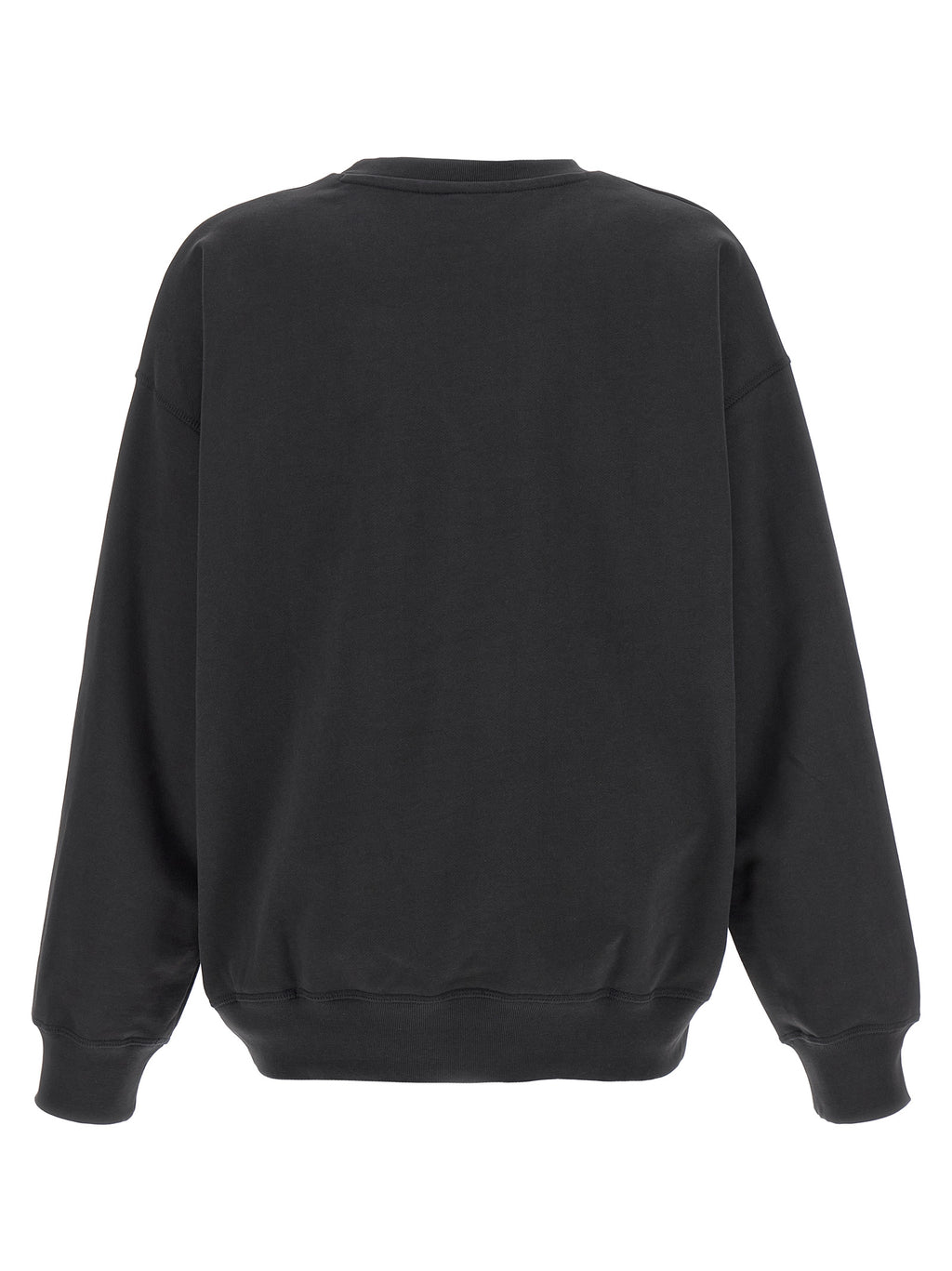 Black Organic Cotton Sweatshirt