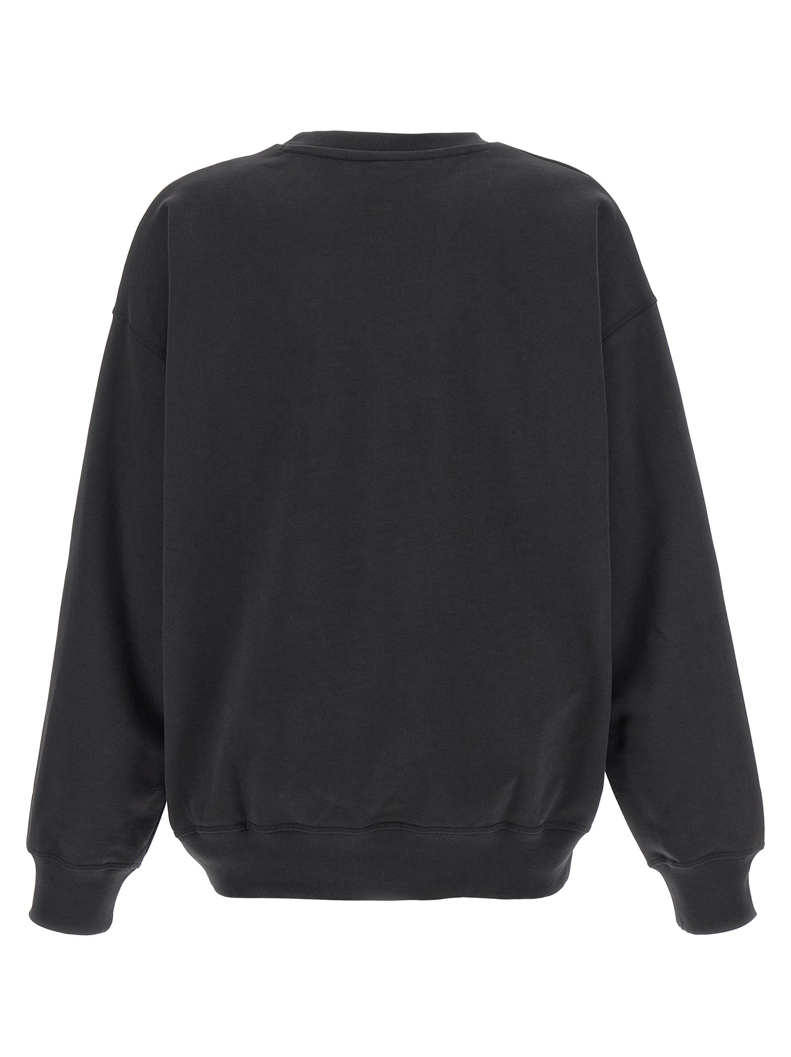 Black Organic Cotton Sweatshirt