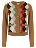 Beige Wool Cardigan