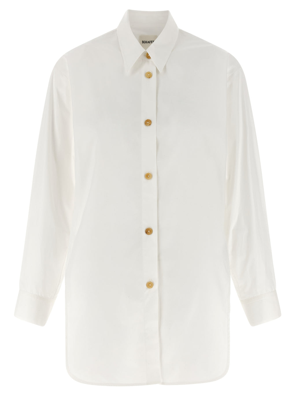 White Cotton Blouse