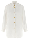 White Cotton Blouse