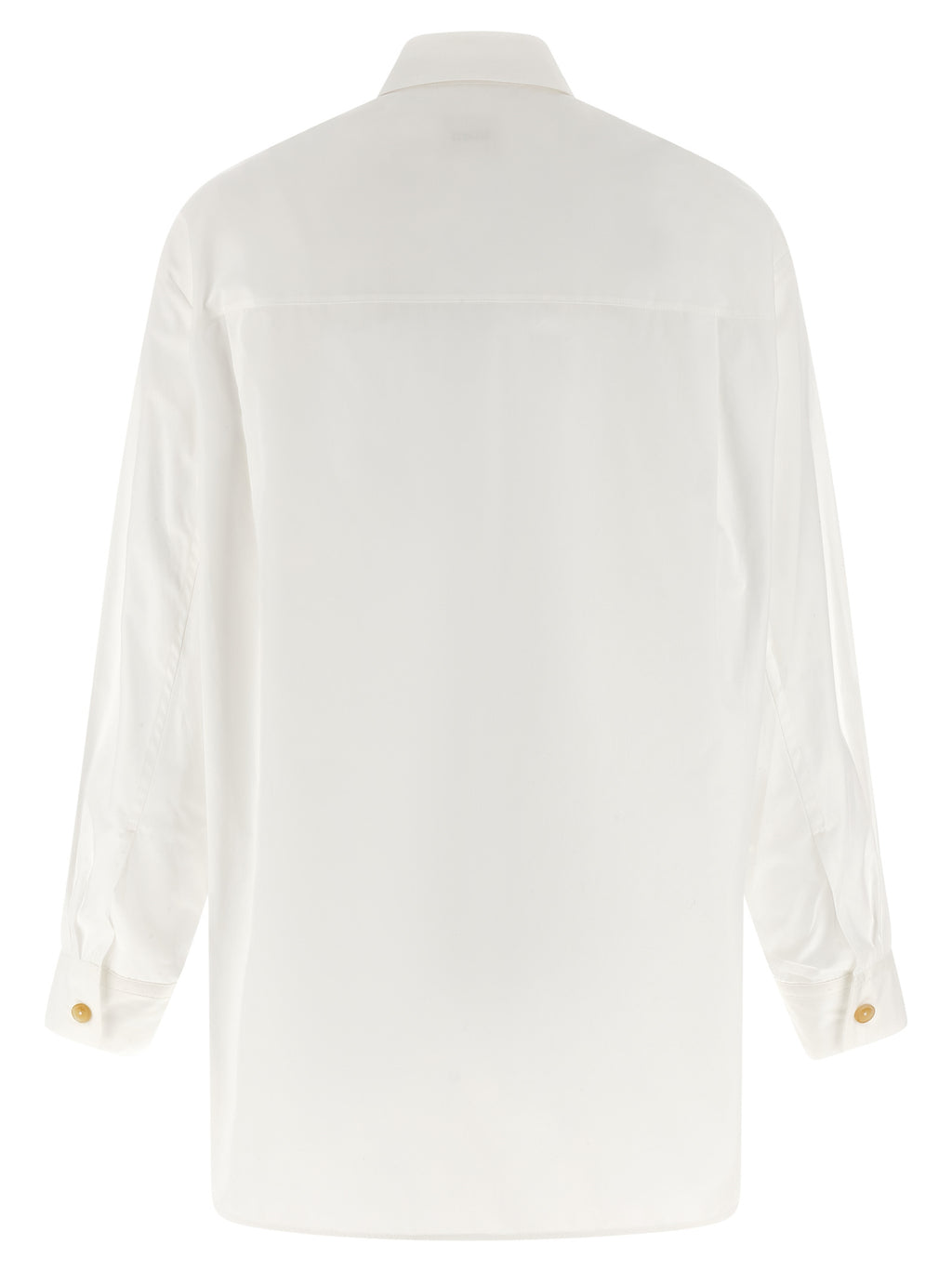 White Cotton Blouse