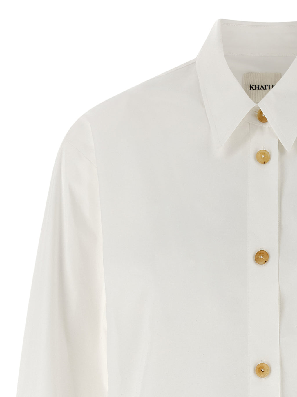 White Cotton Blouse