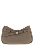 Brown Cowhide Shoulder Bag