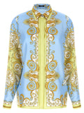 Multicolor Silk Blouse
