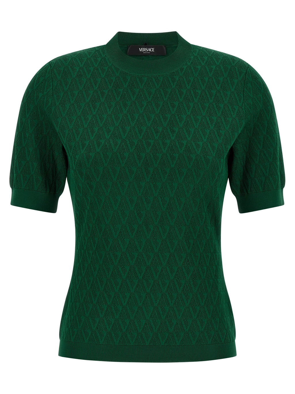 Bicolor Viscose T-Shirt