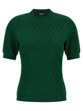Bicolor Viscose T-Shirt