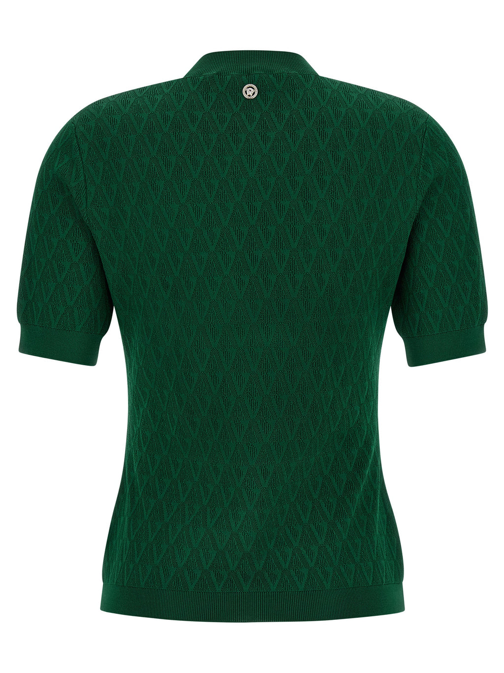 Bicolor Viscose T-Shirt