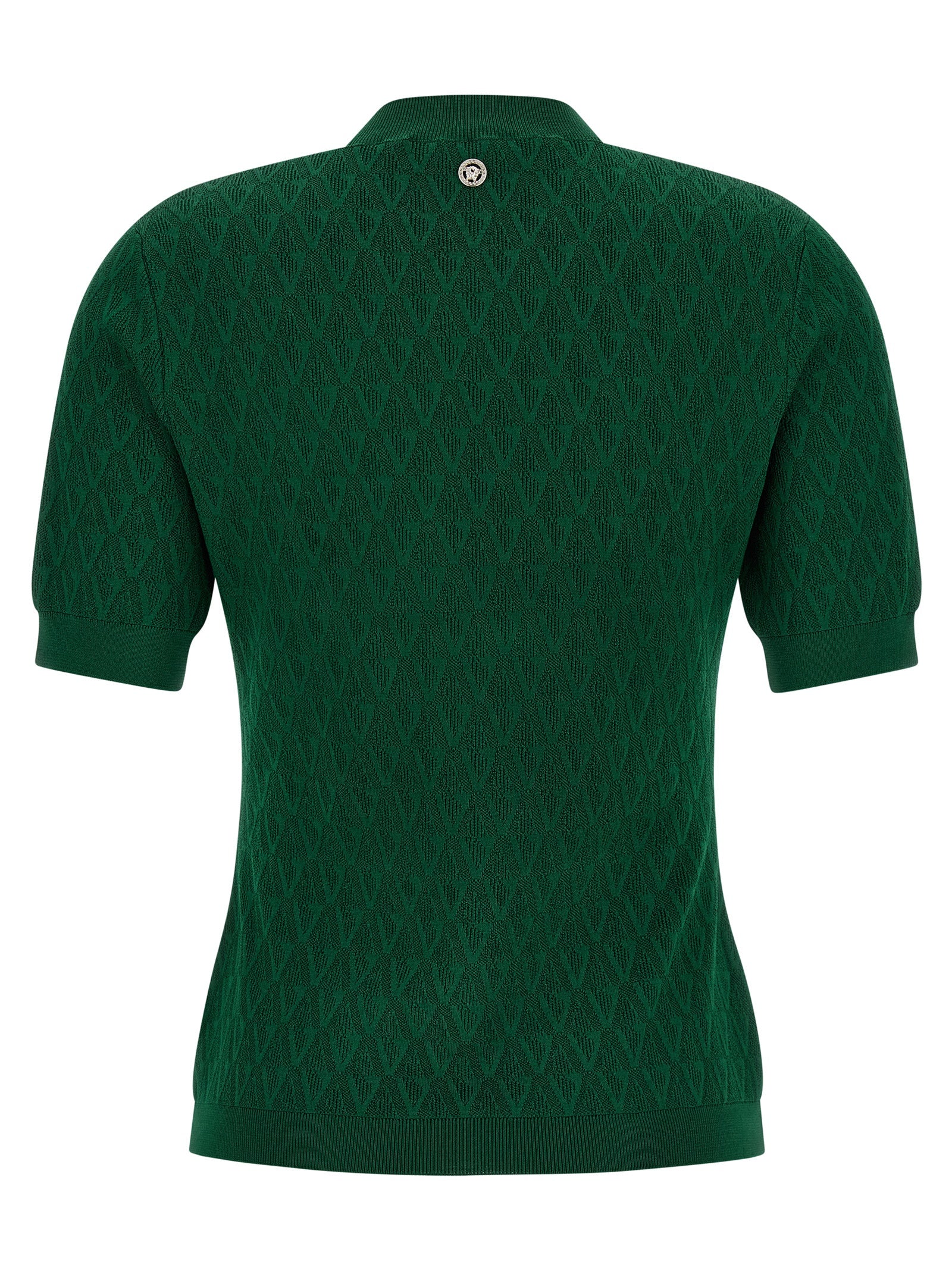 Bicolor Viscose T-Shirt