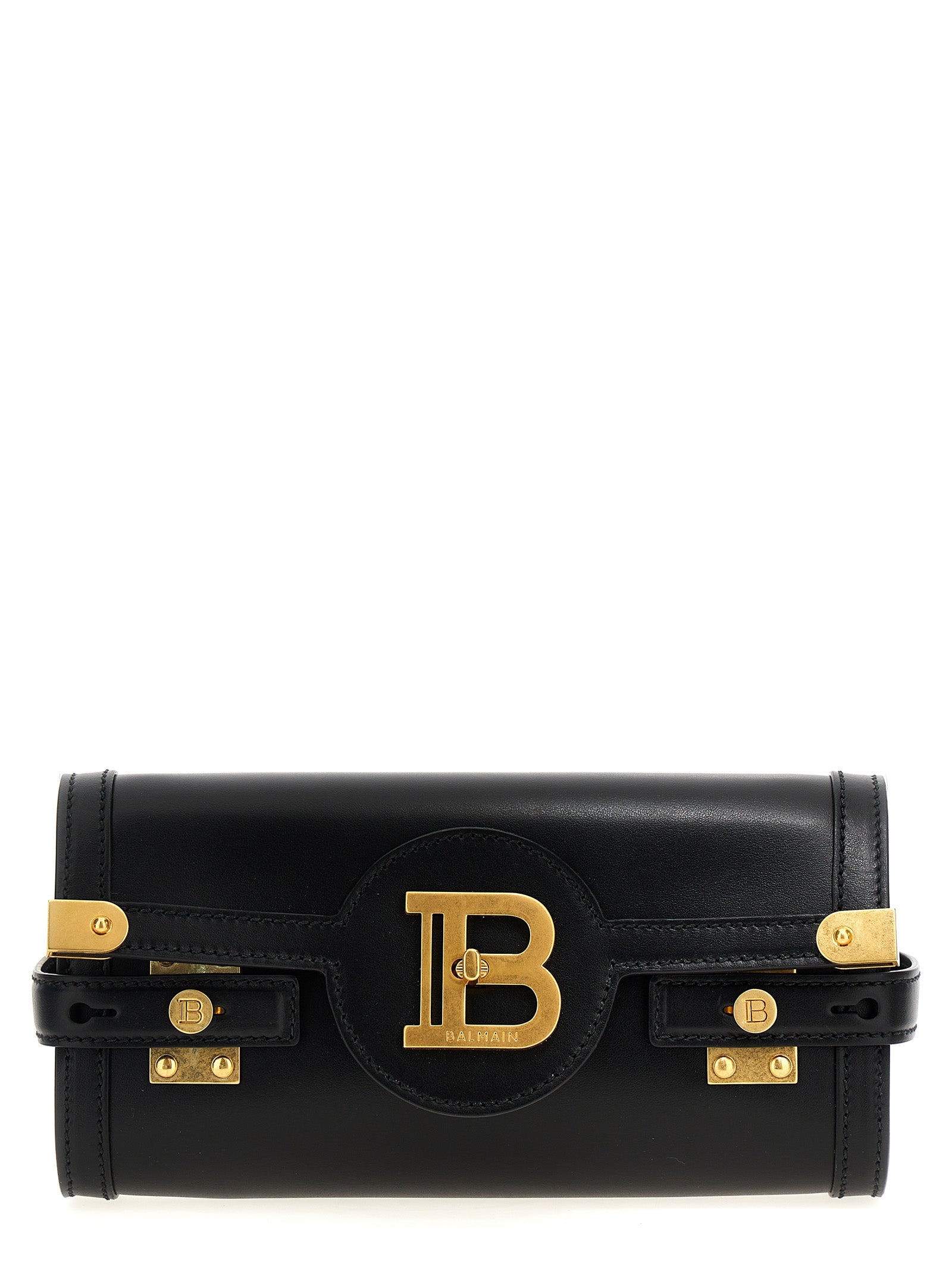 Black Calfskin Clutch Bag