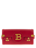 Fuchsia Calfskin Clutch Bag