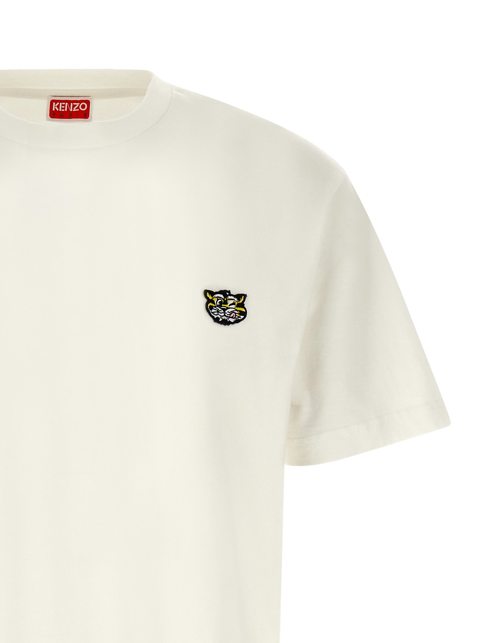 White Cotton T-Shirt