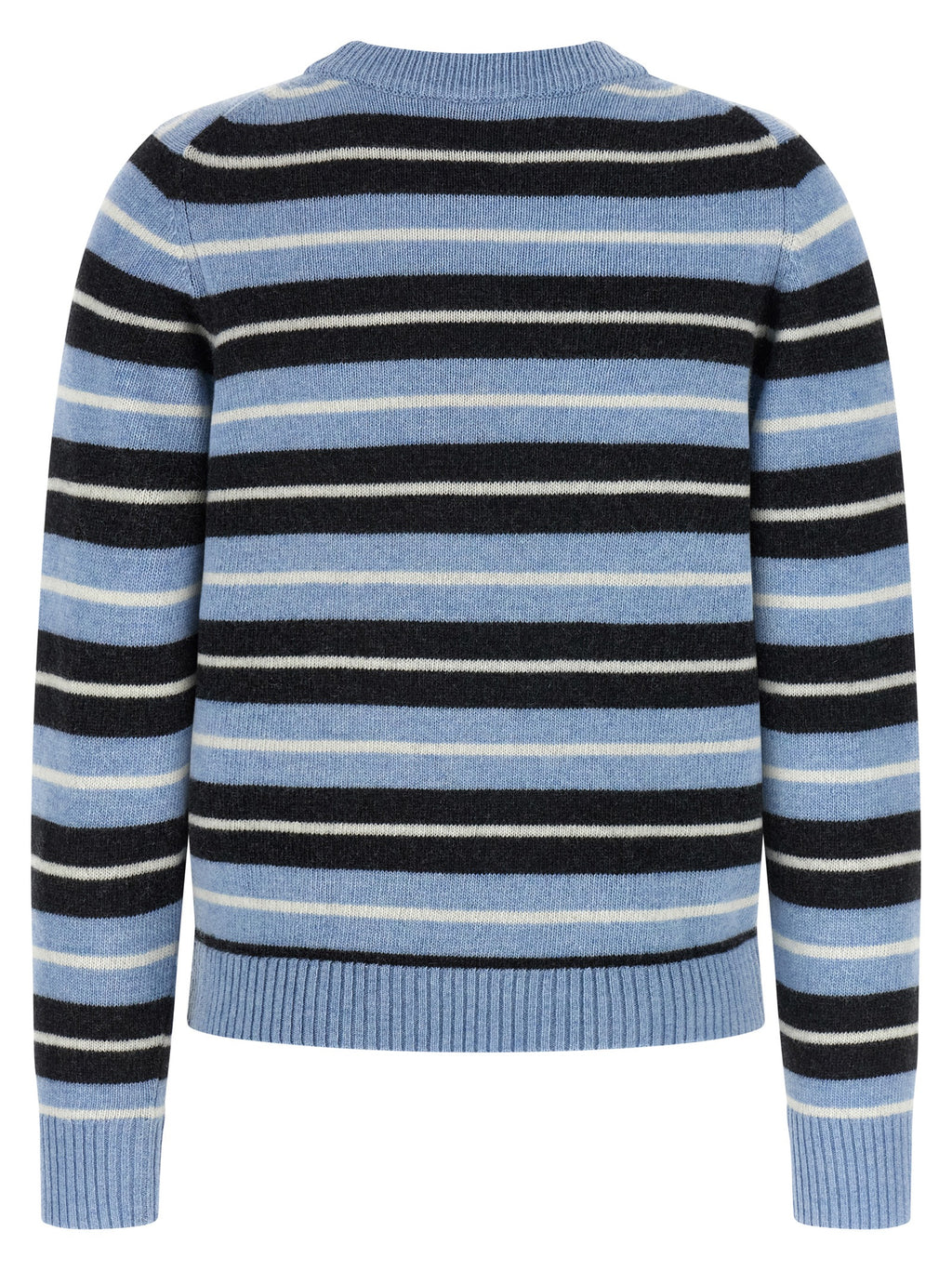 Blue Wool Cardigan
