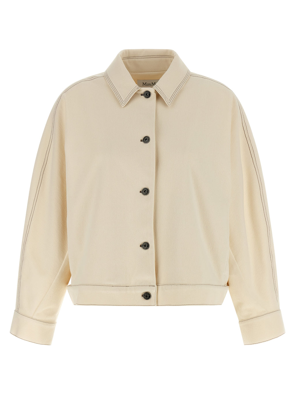 Beige Cotton Jacket