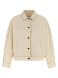 Beige Cotton Jacket