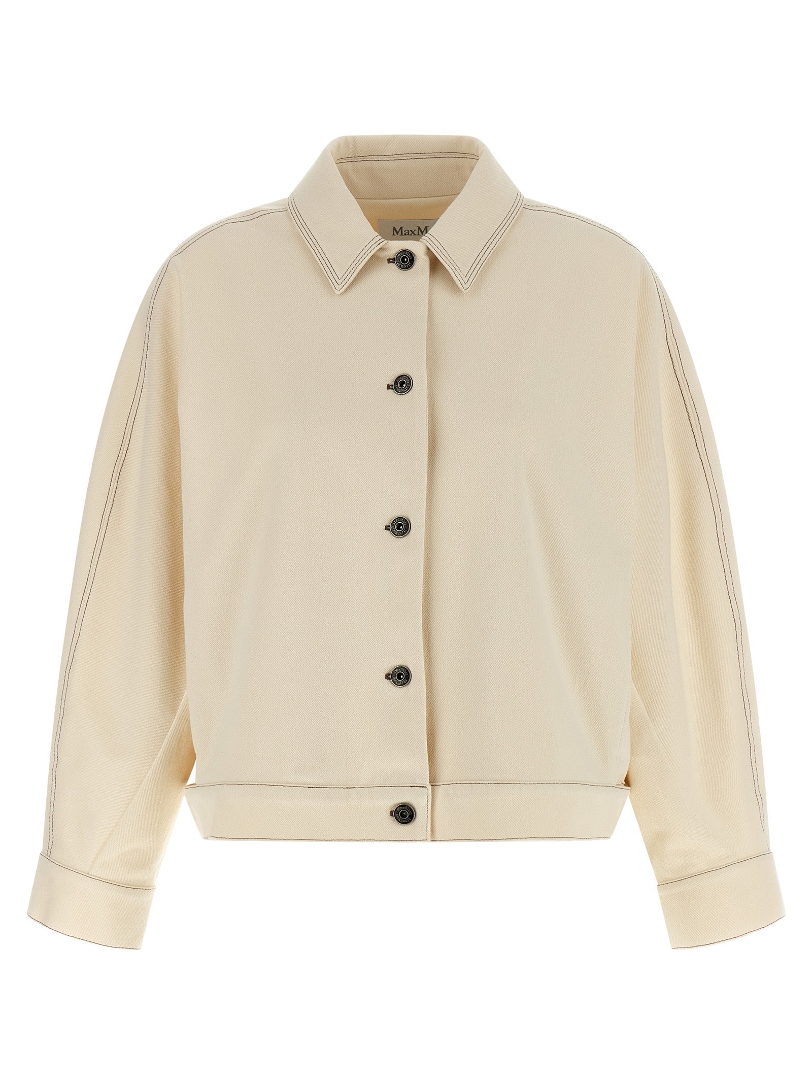 Beige Cotton Jacket