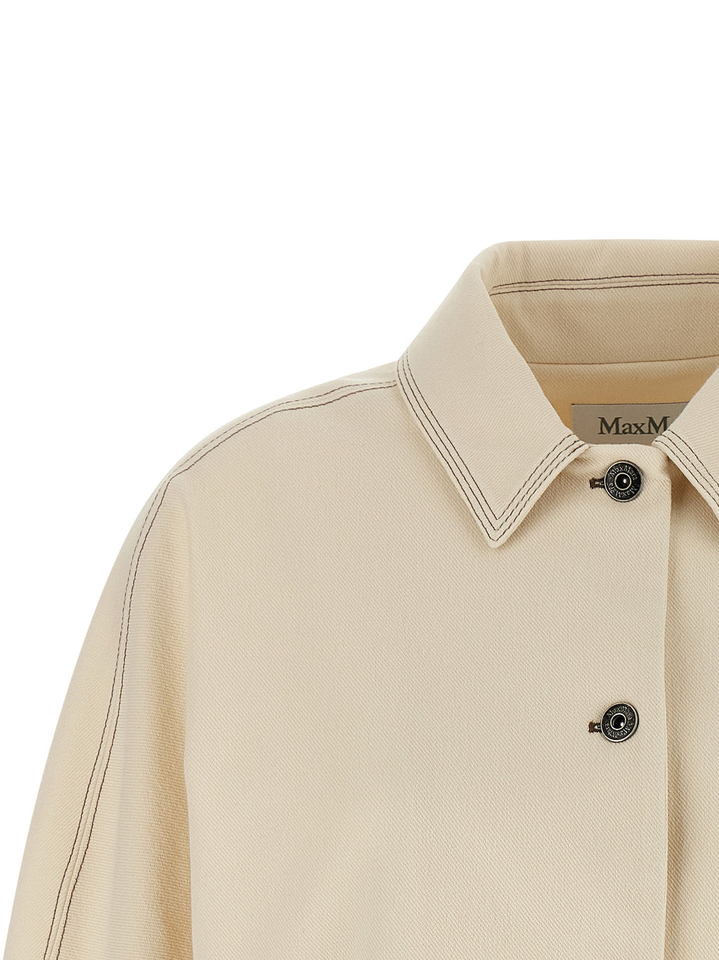 Beige Cotton Jacket