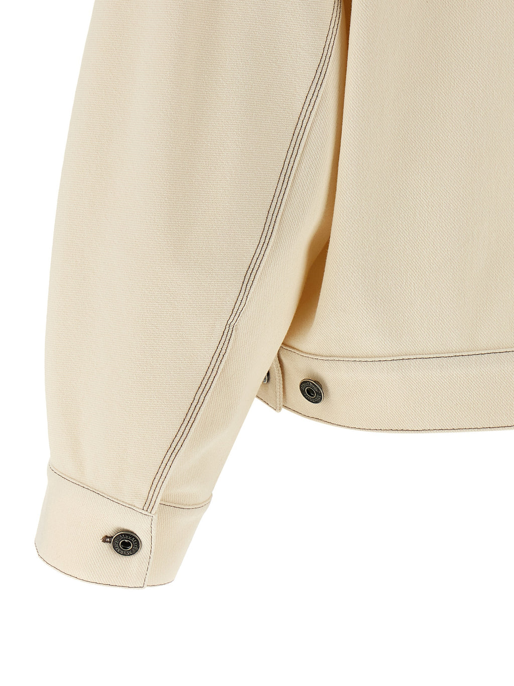 Beige Cotton Jacket