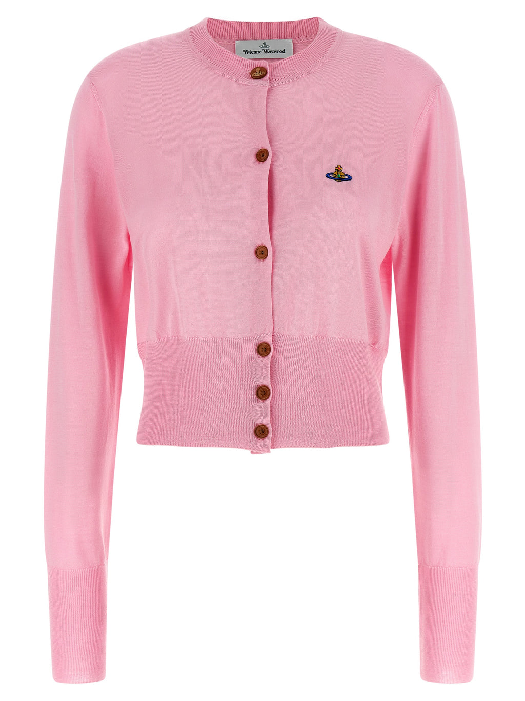 Multicolor Wool Cardigan
