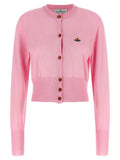 Multicolor Wool Cardigan
