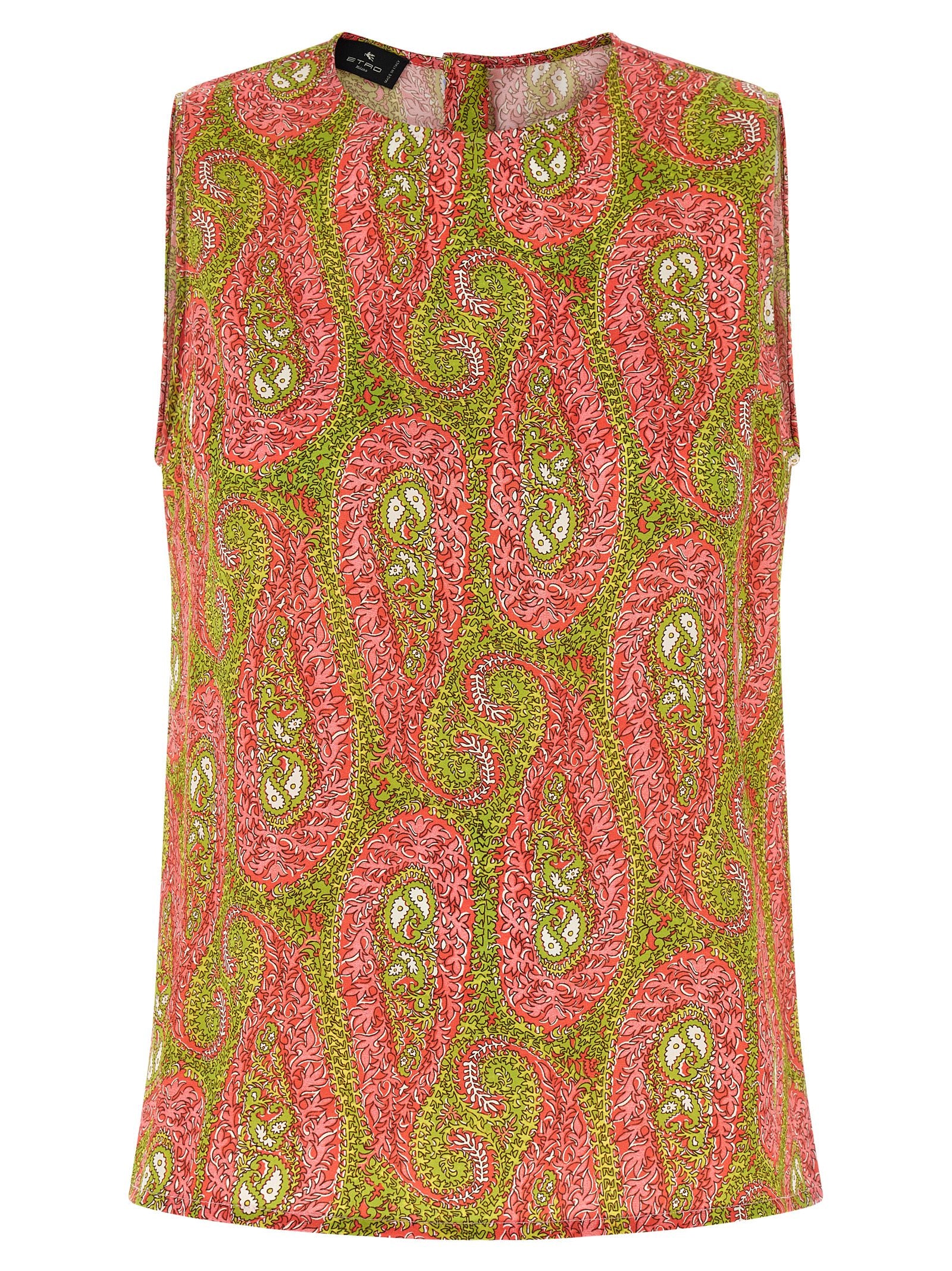 Multicolor Polyester Pattern Shirt