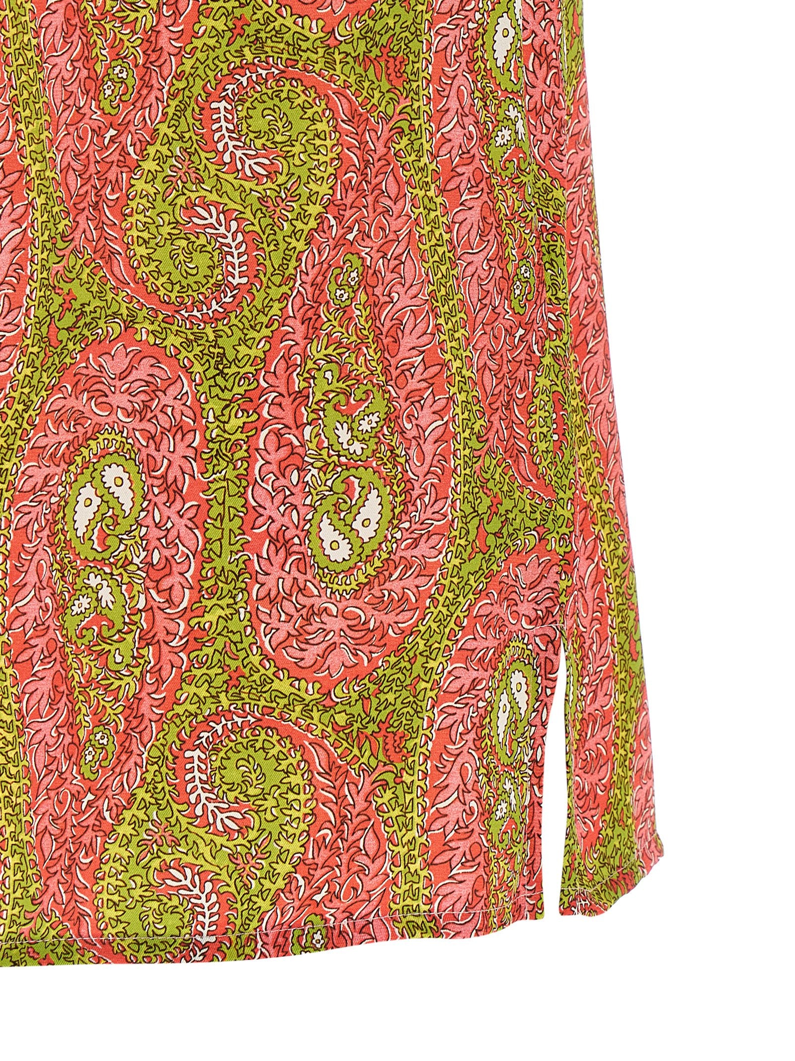 Multicolor Polyester Pattern Shirt