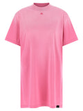 Multicolor Cotton Short Dress