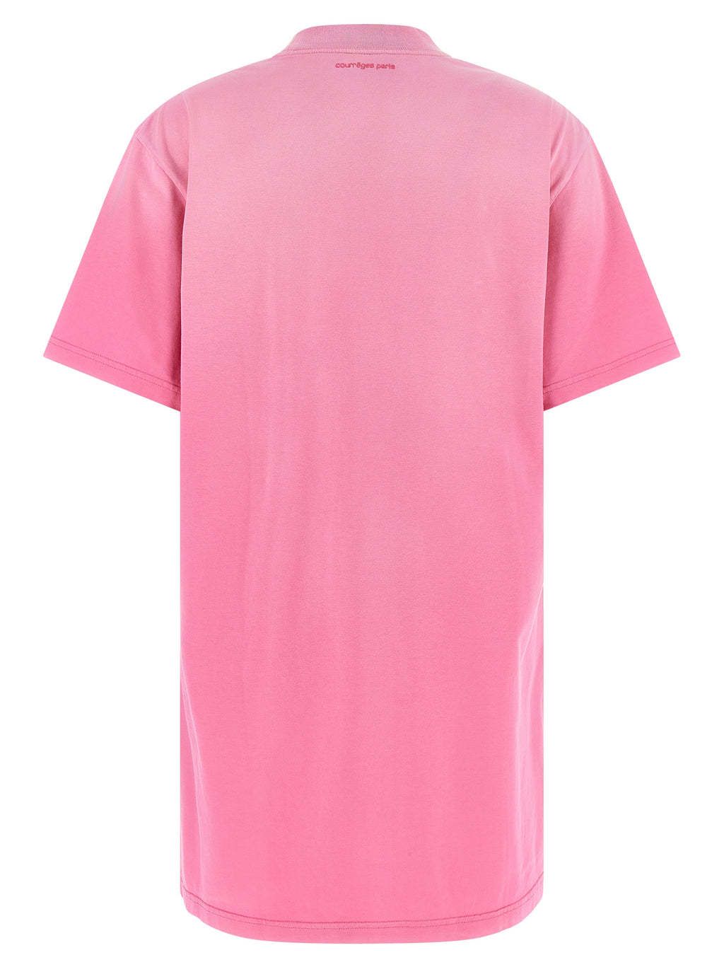 Multicolor Cotton Short Dress