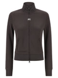 Gray Polyester Sweatshirt