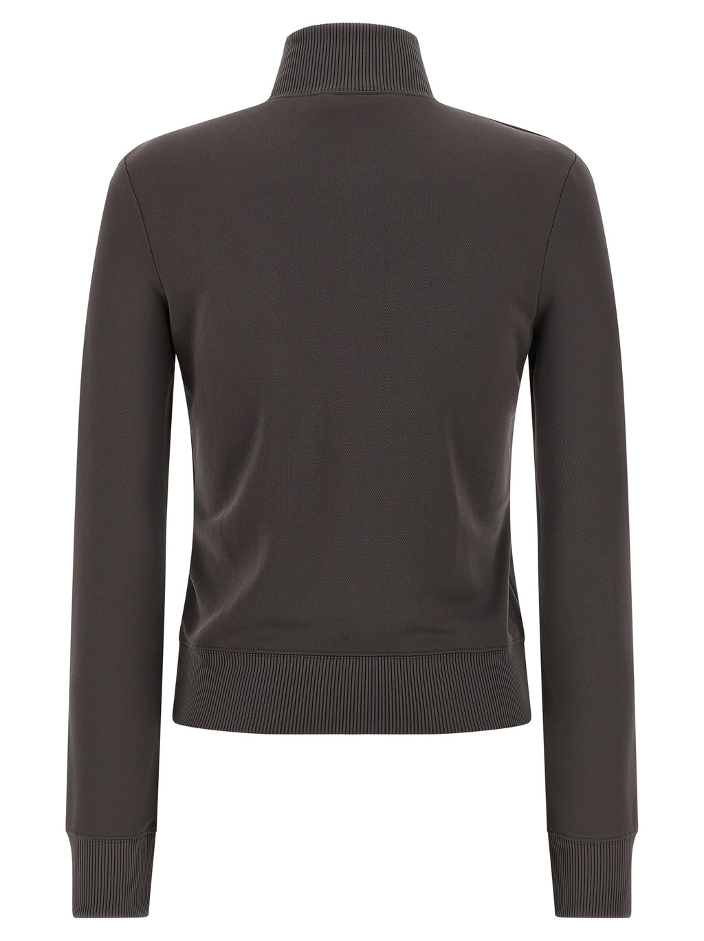 Gray Polyester Sweatshirt
