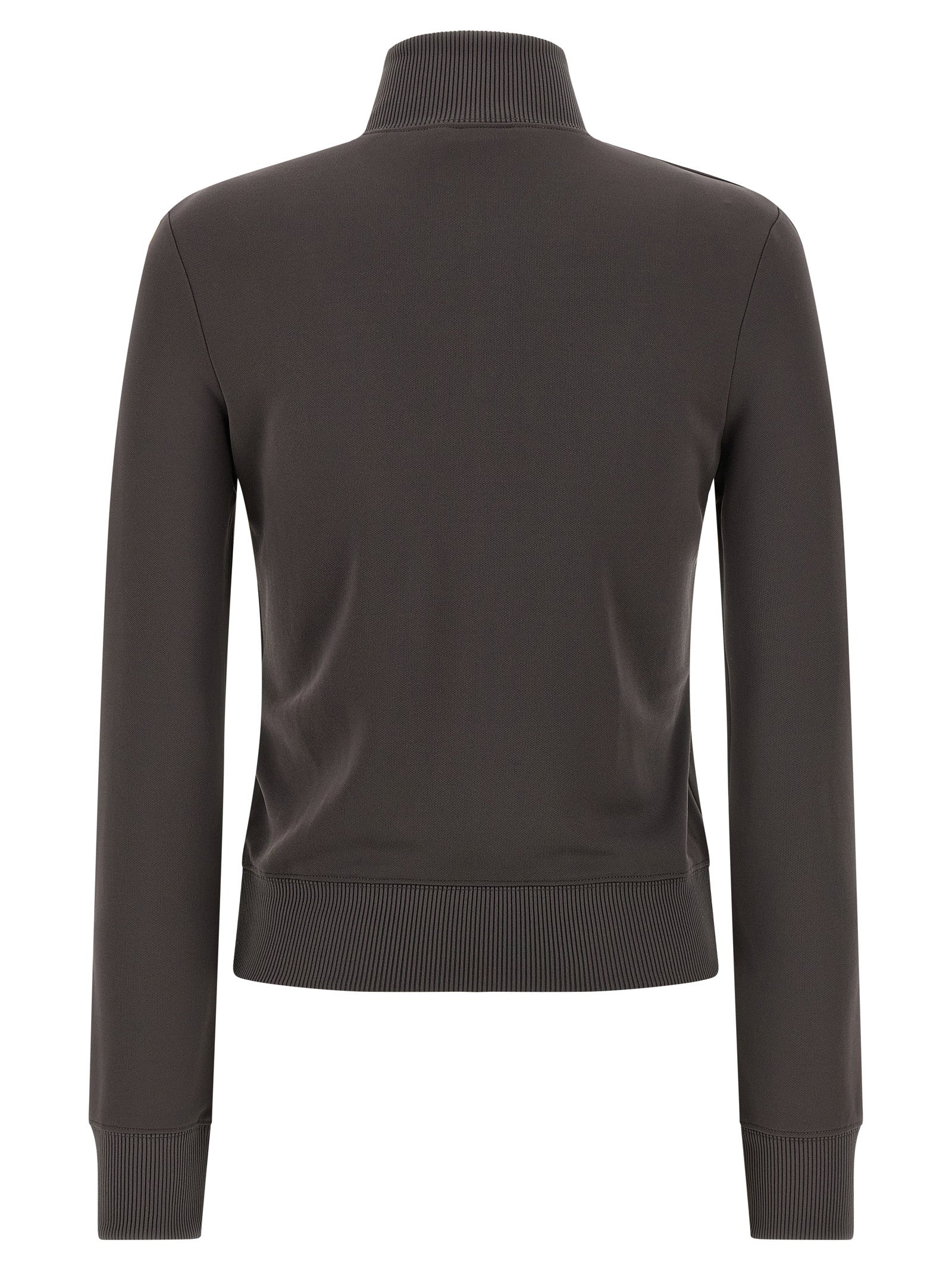 Gray Polyester Sweatshirt