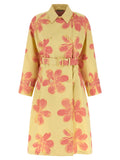 Bicolor Cotton Coat