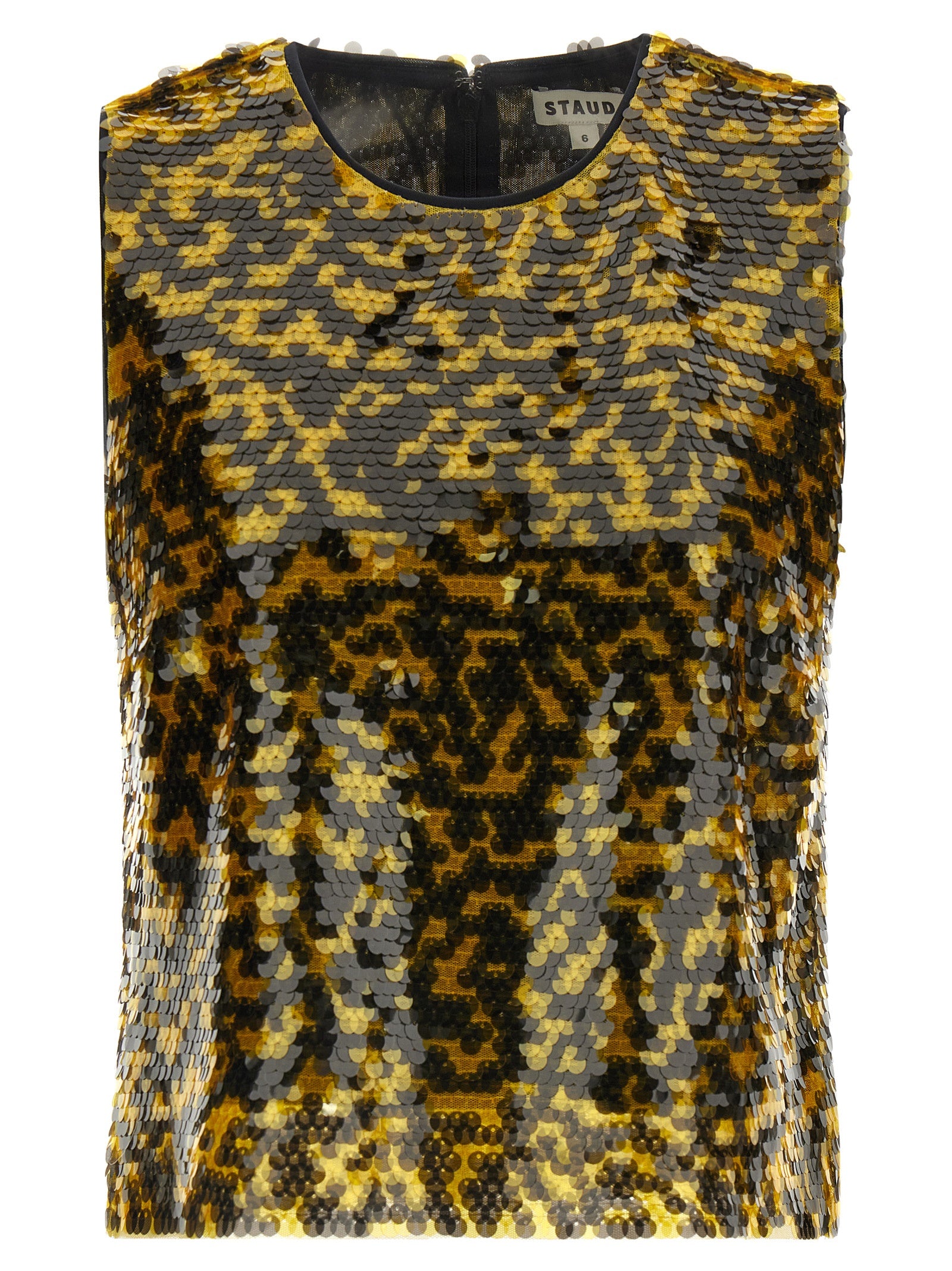 Multicolor Polyester Tank Tops