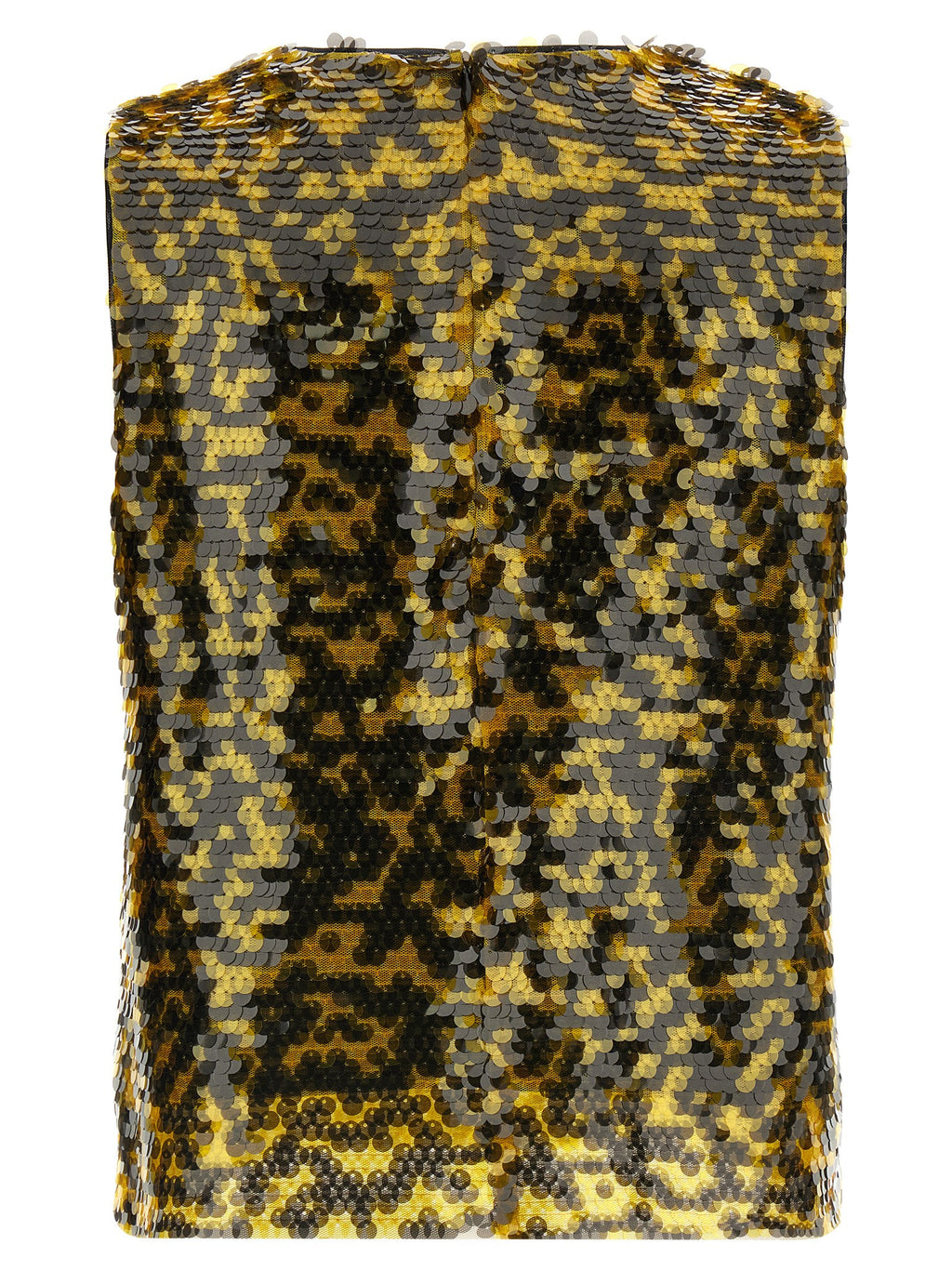 Multicolor Polyester Tank Tops