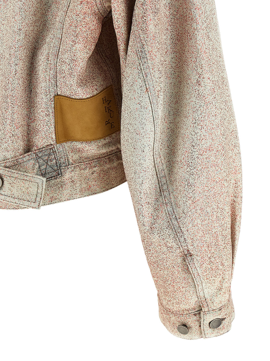 Gray Cotton Denim Jacket
