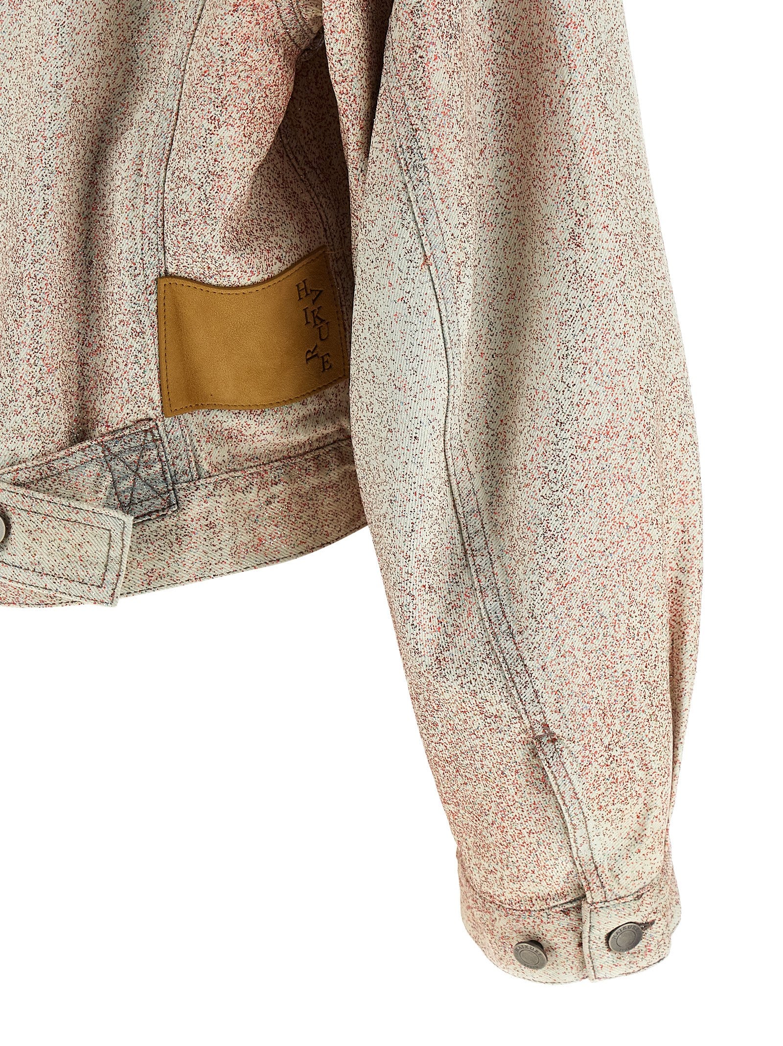 Gray Cotton Denim Jacket