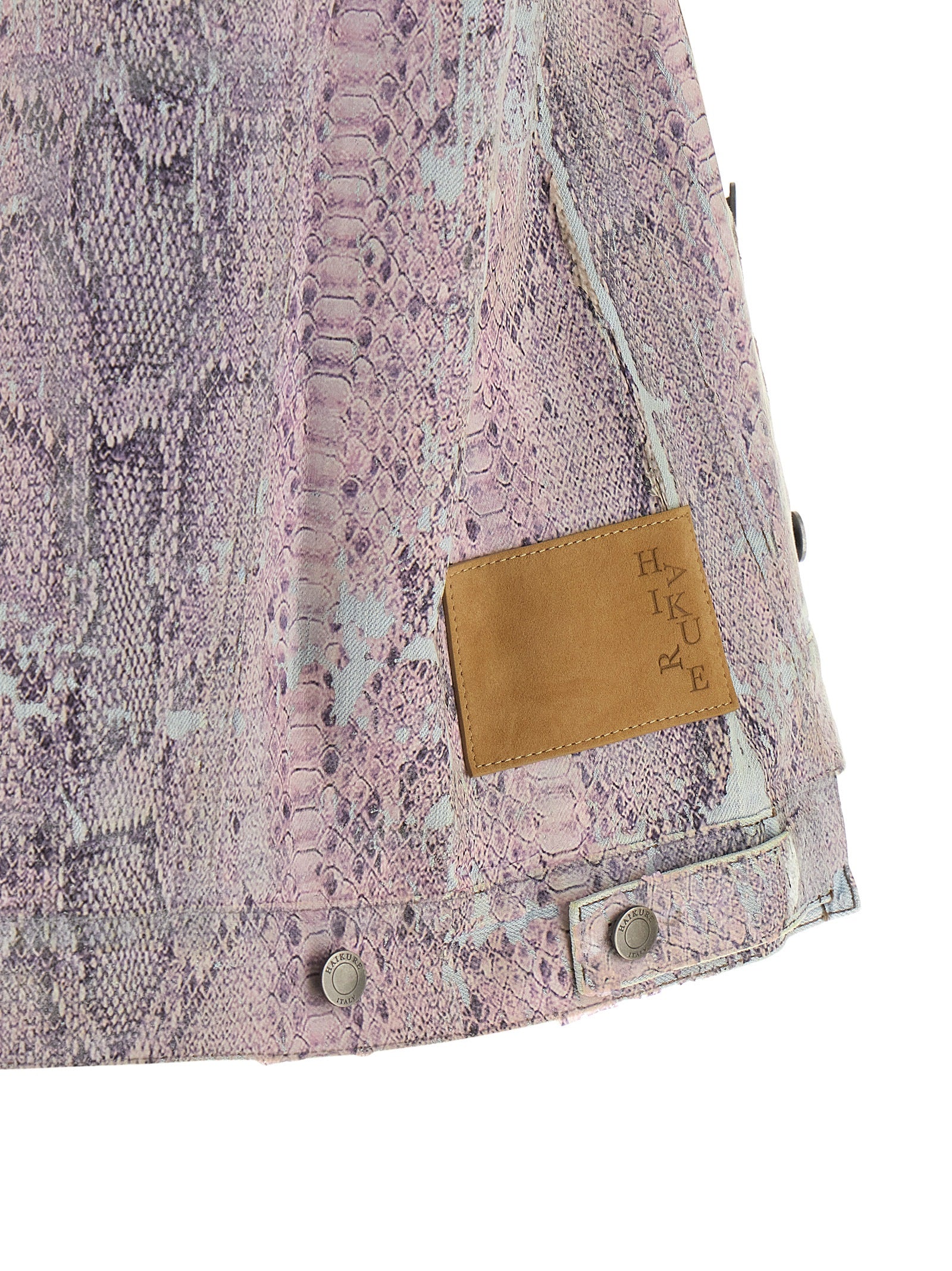 Multicolor Polyester Sleeveless Jacket
